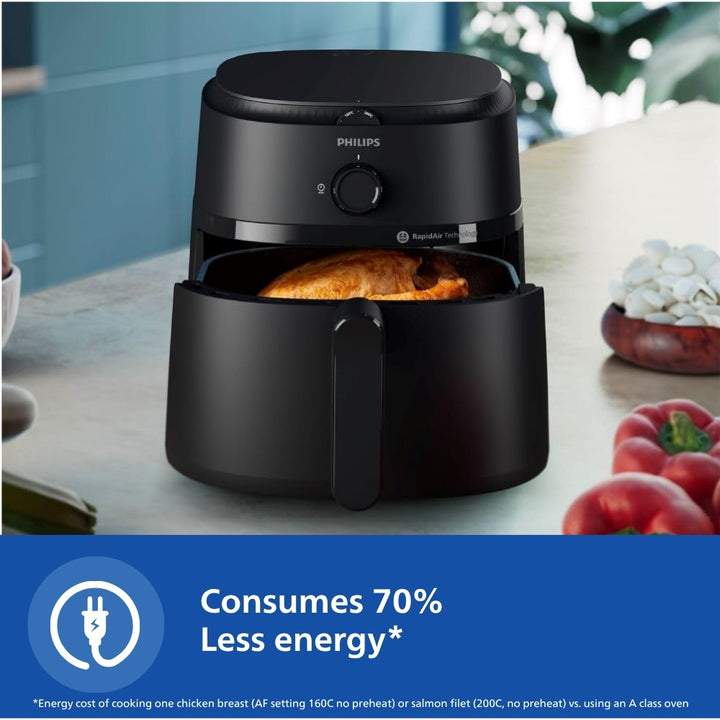 Philips 4.2 Litre Airfryer with Rapid Air Technology - NA120/00