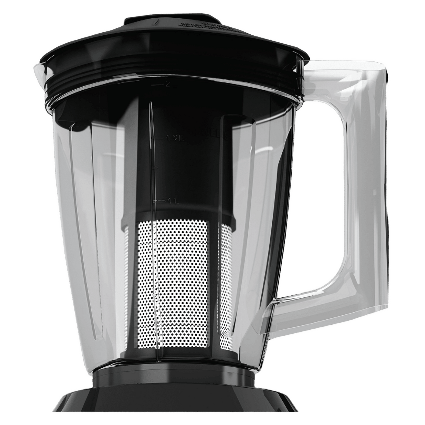 HAVELLS Hexo Plus 1100 Watt 4 Jars Mixer Grinder (Black)