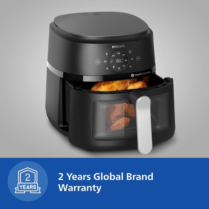 Philips 4.2 Litre Airfryer with Rapid Air Technology - NA120/00