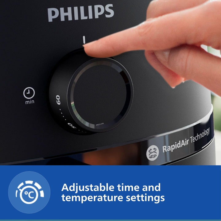 Philips 4.2 Litre Airfryer with Rapid Air Technology - NA120/00