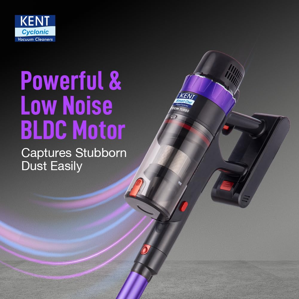 KENT Zoom Turbo Cordless Vacuum Cleaner