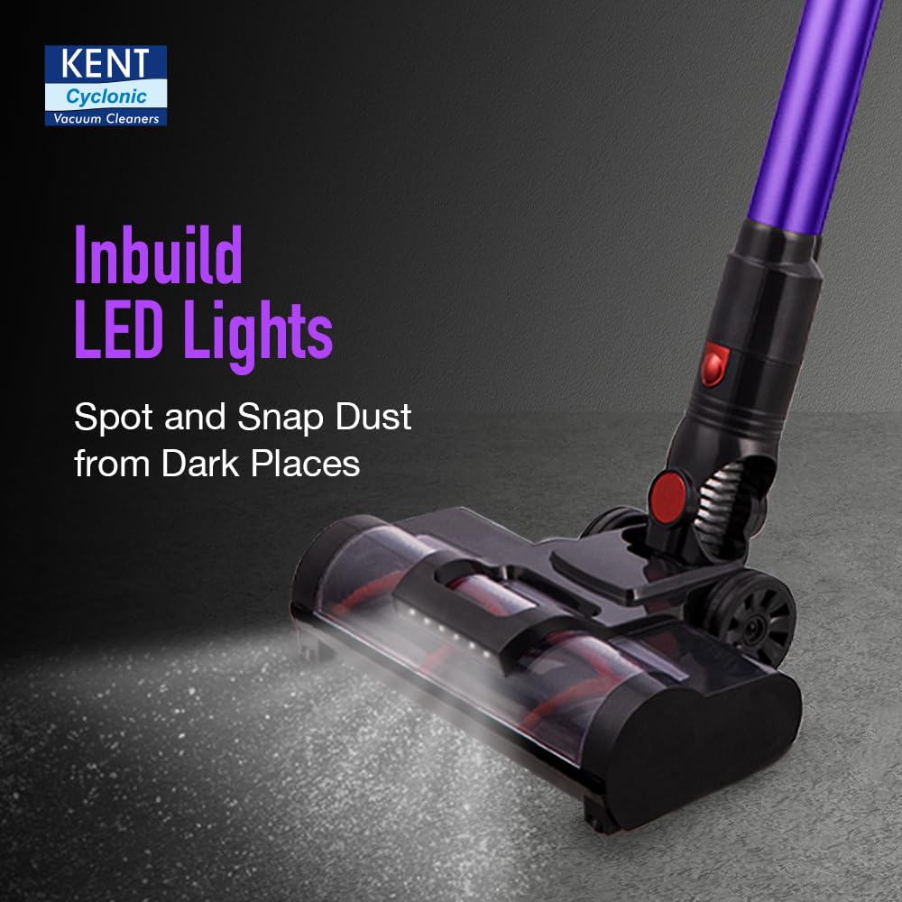 KENT Zoom Turbo Cordless Vacuum Cleaner