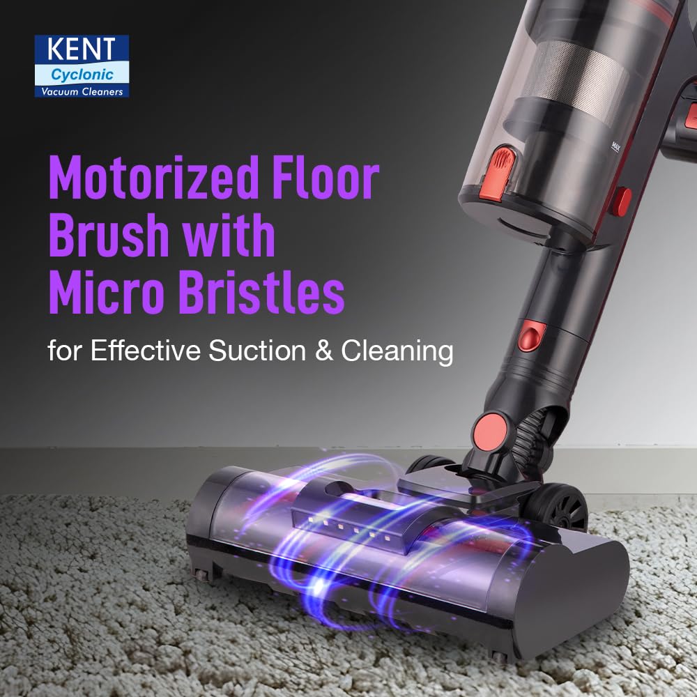 KENT Zoom Turbo Cordless Vacuum Cleaner