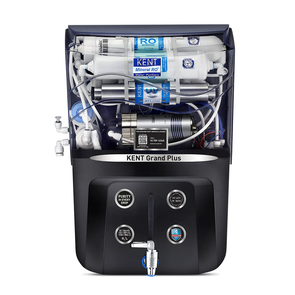 Kent Grand Plus RO+UF+UV+UV in Tank+TDS Controller