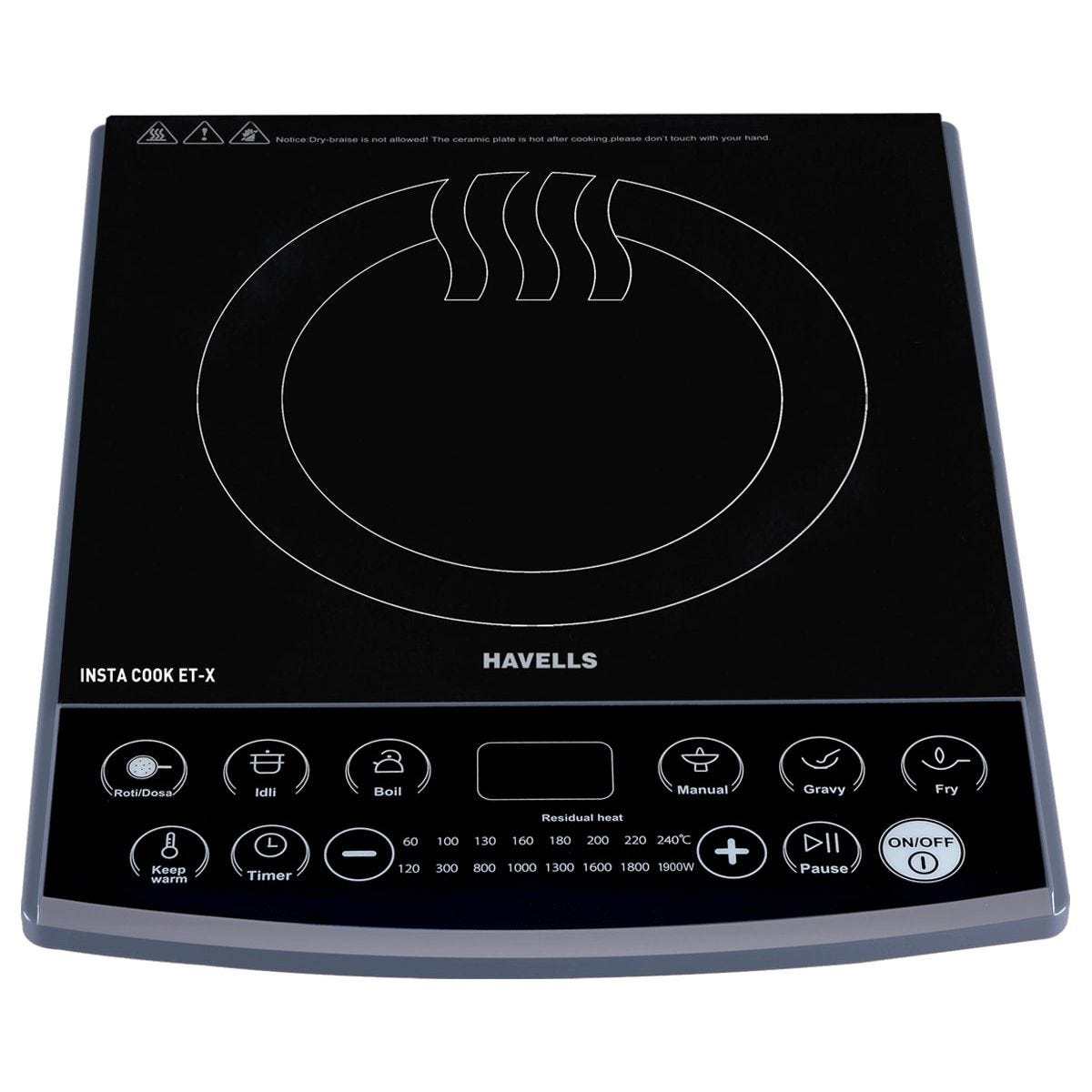Insta Cook ET-X Induction Cooktop
