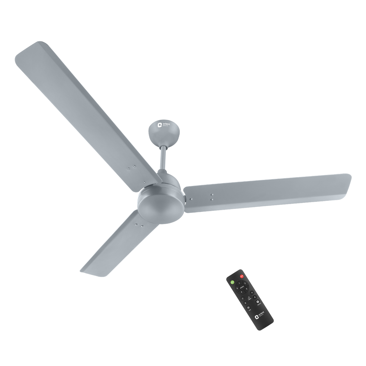 Ecotech Neu BLDC 5 Star Ceiling Fan 1200MM Glacier Grey