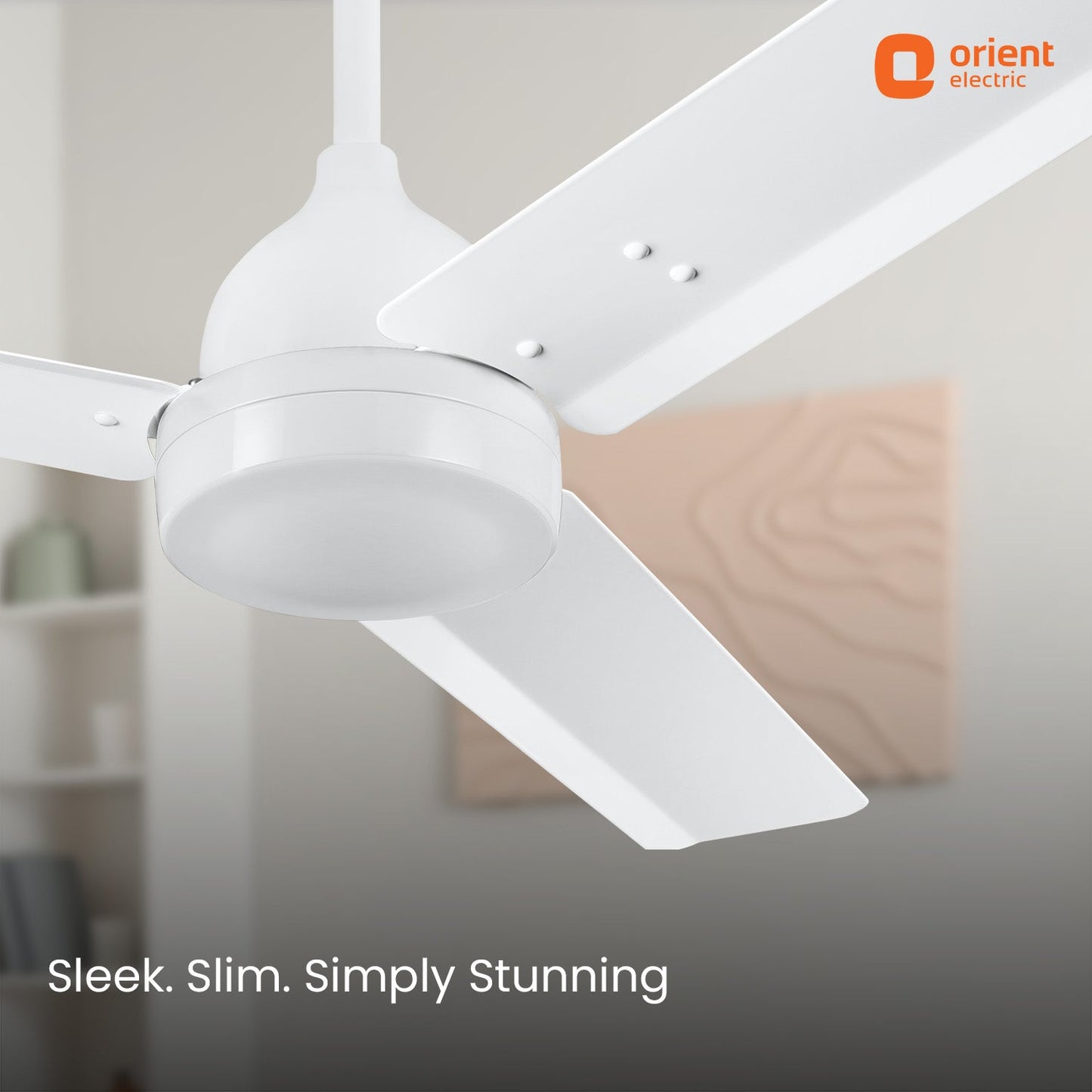 Ecotech Neu BLDC 5 Star Ceiling Fan 1200MM Glacier Grey