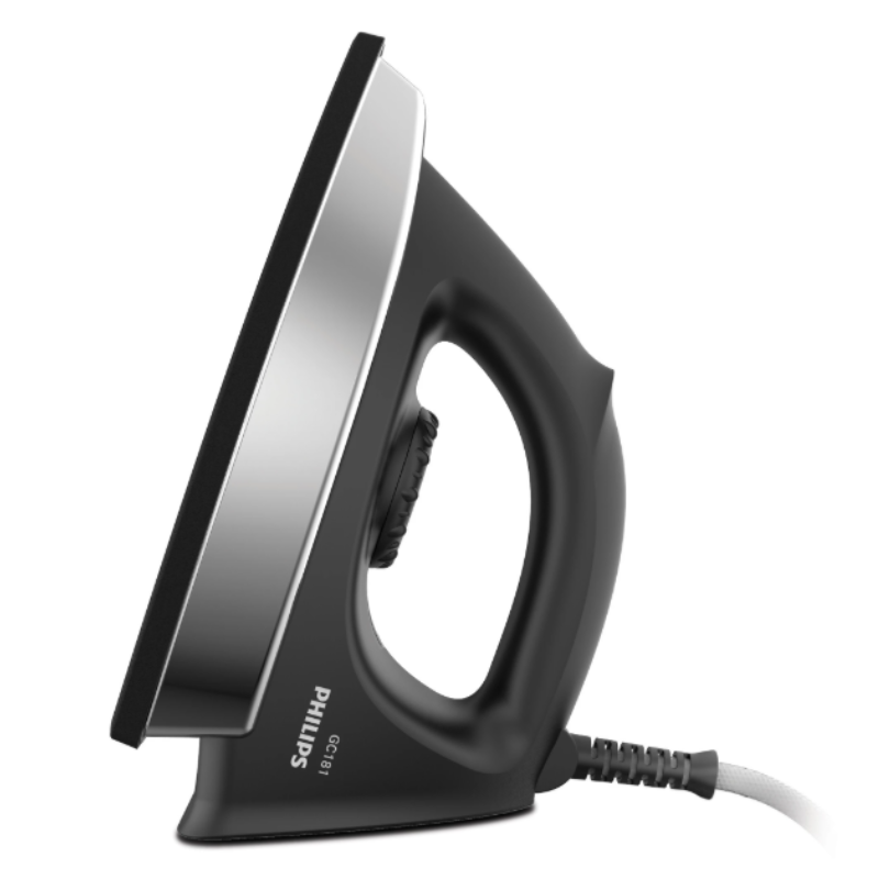 Philips 1000 Watt Heavy Weight 1.6 Kg Dry Iron with Non Stick Coating - GC181/80
