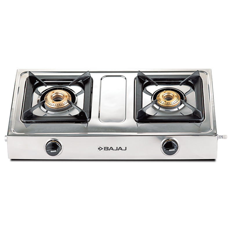 Bajaj POPULAR ECO Stainless steel Gas stove
