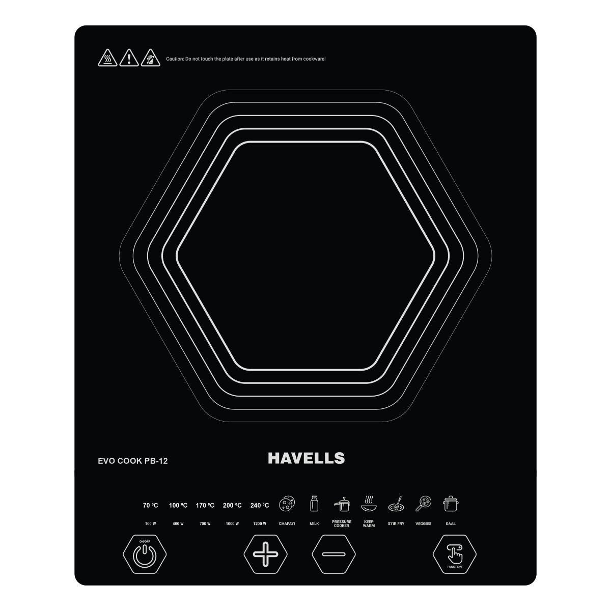 Evo Cook PB12 Induction Cooktop