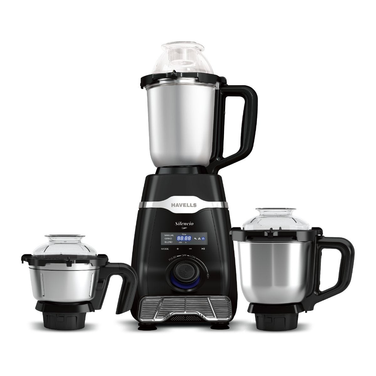 Silencio 500 W Mixer Grinder