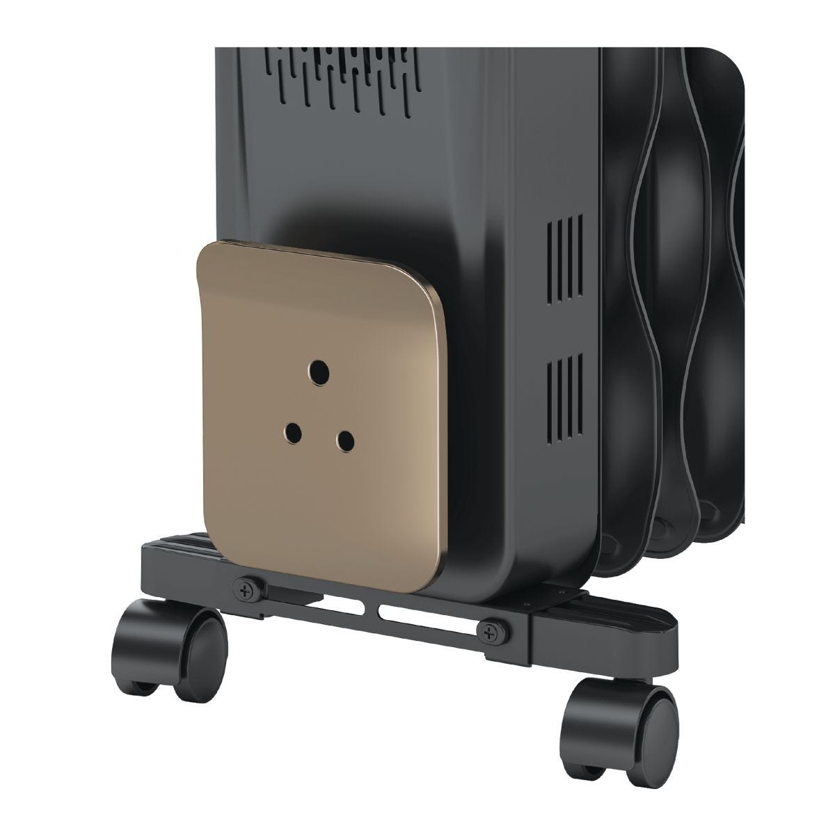 Hestio 13 Wave Fins Oil Filled Room Heater
