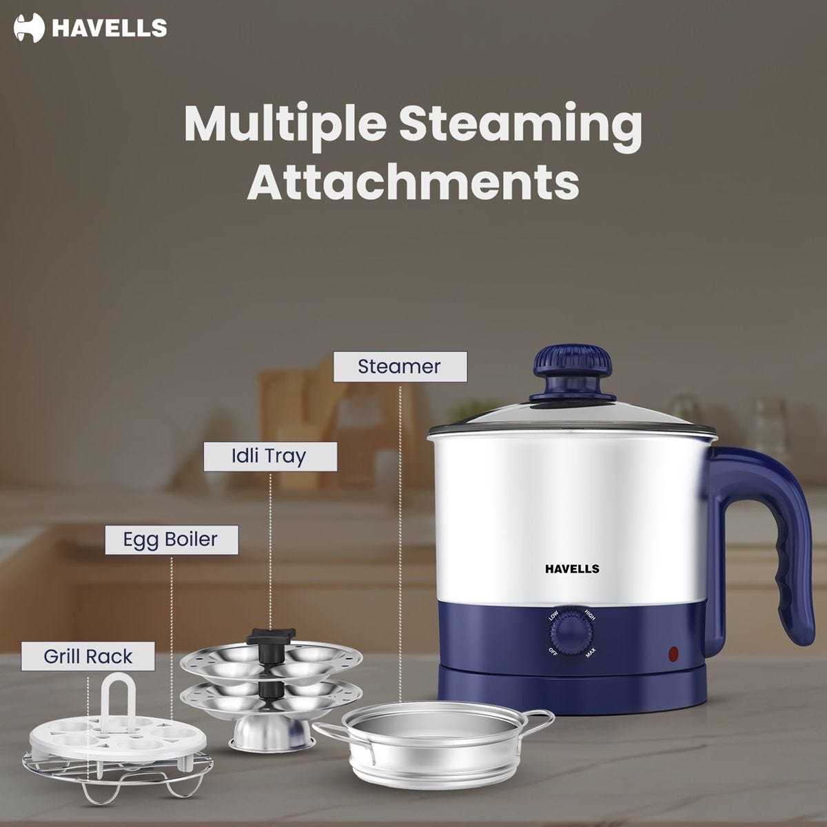 Steamor Multicook Kettle