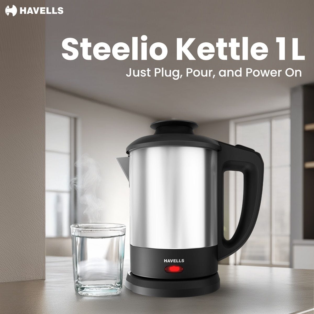 Steelio Electric Kettle
