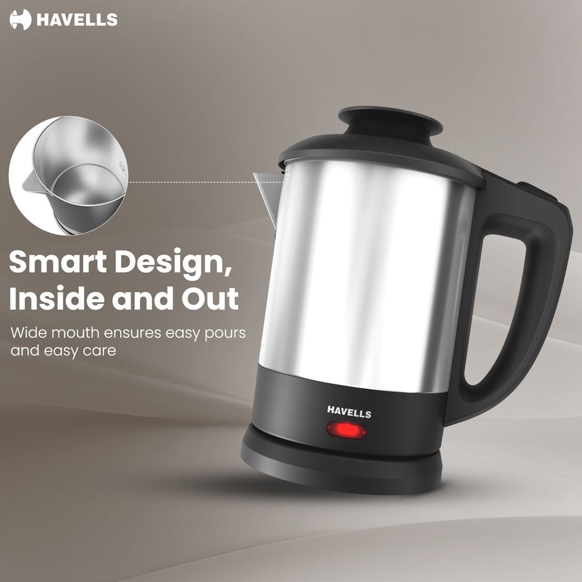 Steelio Electric Kettle