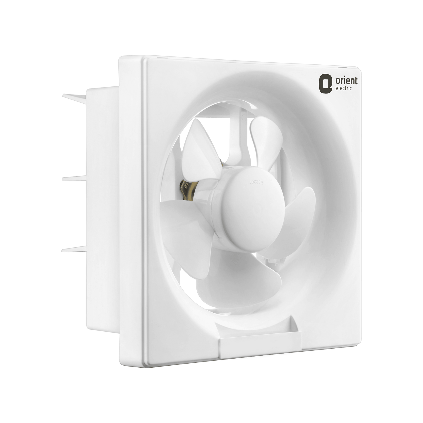 Ventilator DX 200mm (7.87 inch) High Speed Exhaust Fan for Kitchen White