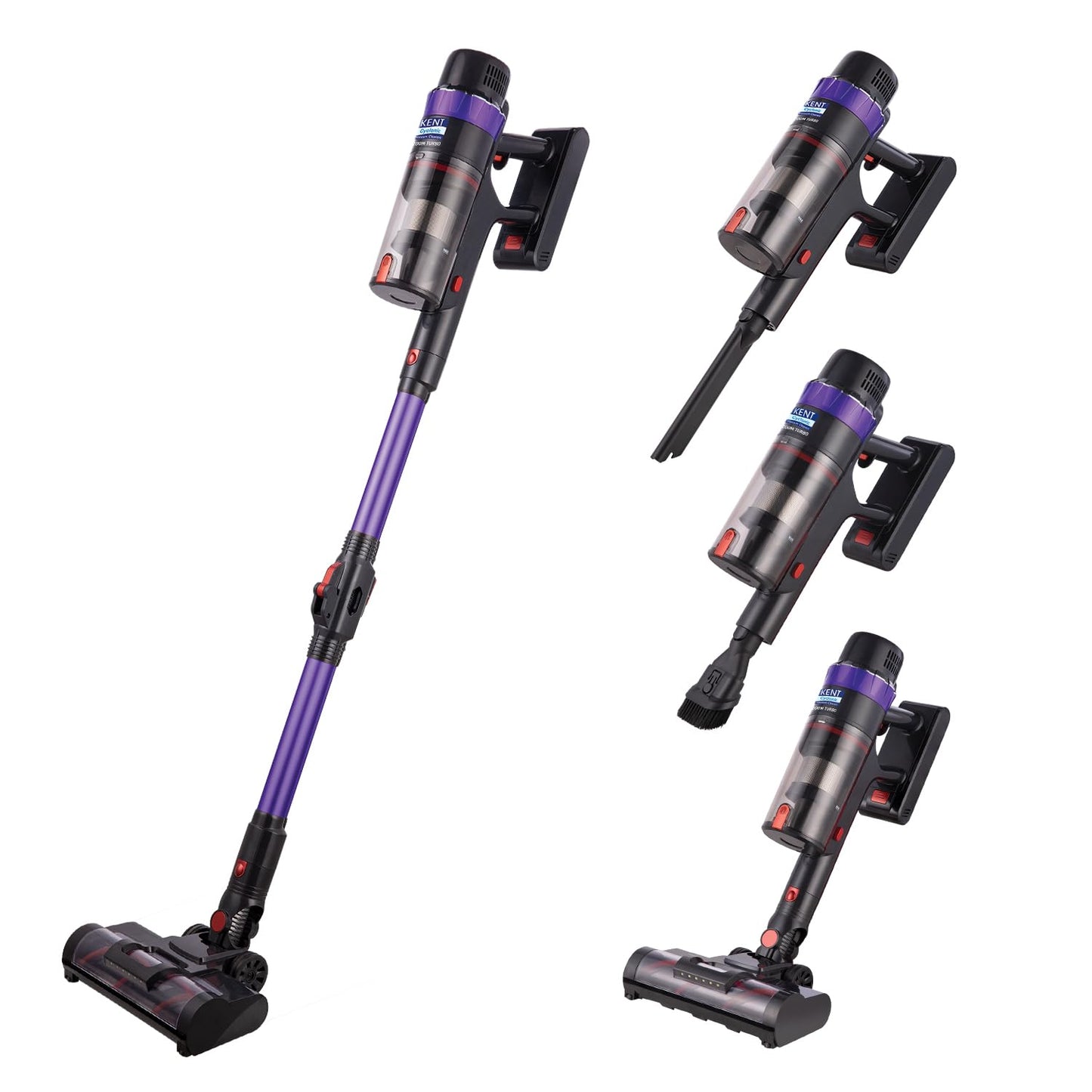 KENT Zoom Turbo Cordless Vacuum Cleaner