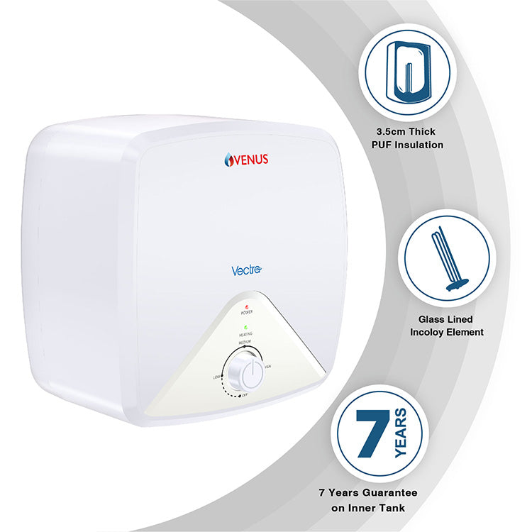 Venus Storage Water Heater Vectra 5 Star