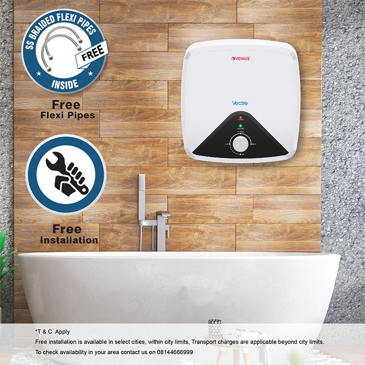 Venus Storage Water Heater Vectra 5 Star