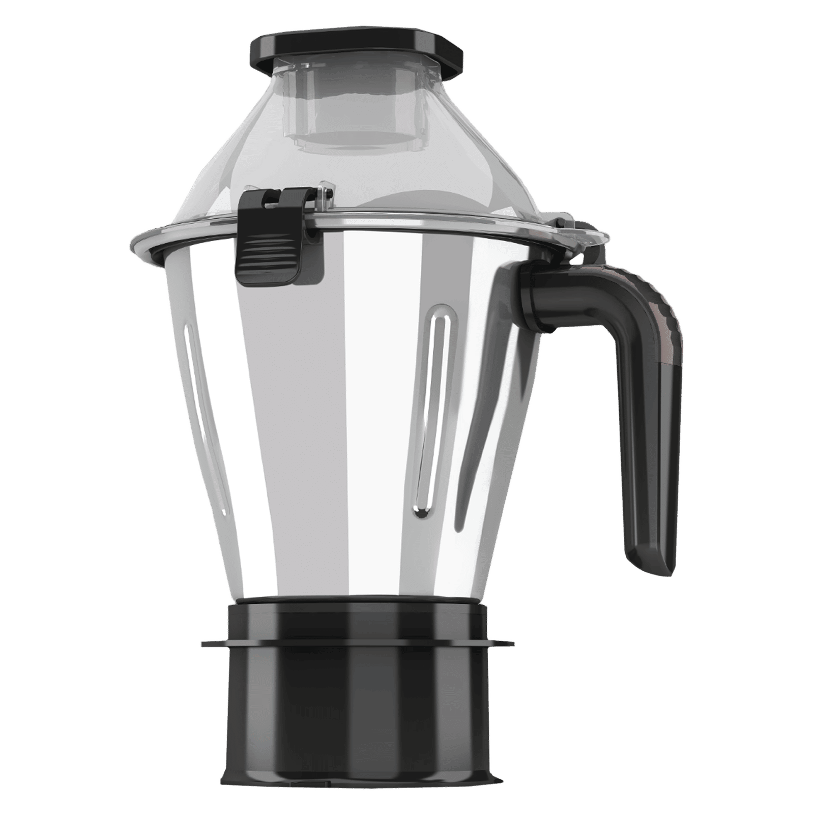 HAVELLS Hexo Plus 1100 Watt Jars Mixer Grinder (Black)