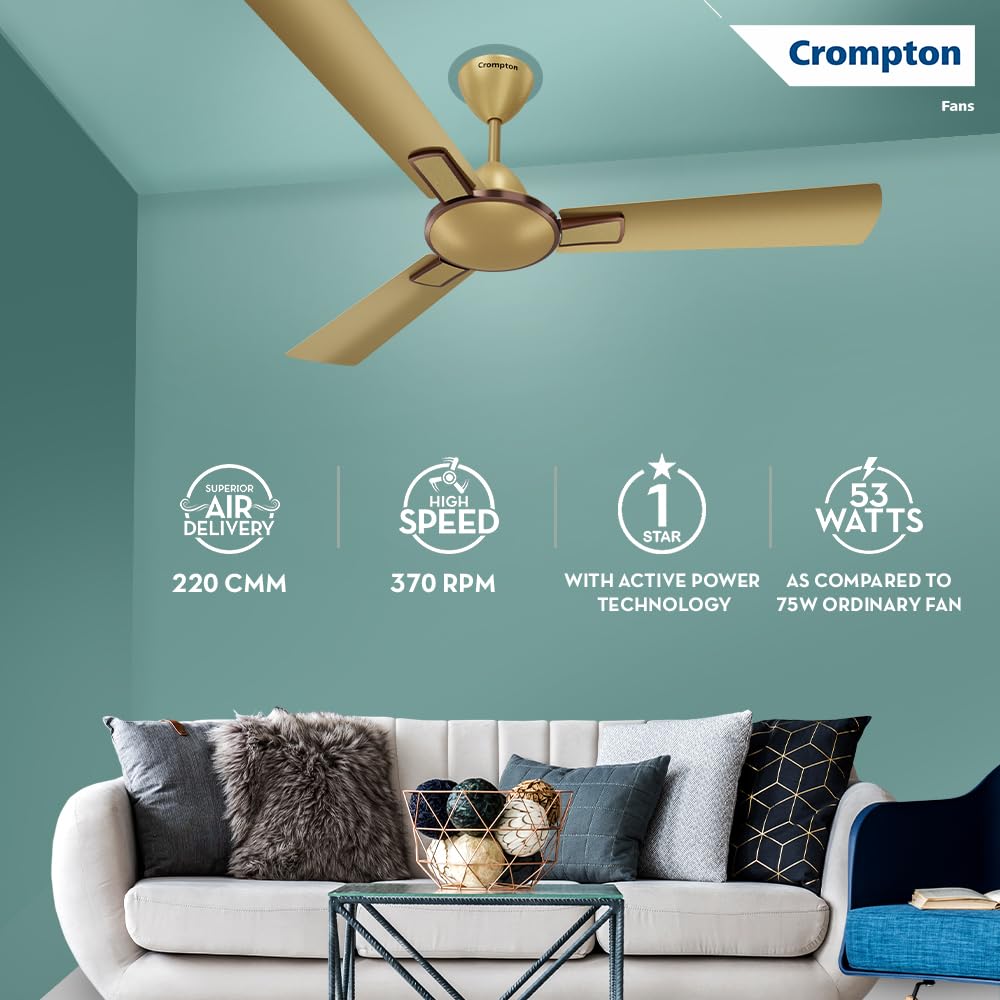 Crompton Ceiling Fan Rapidus High Speed