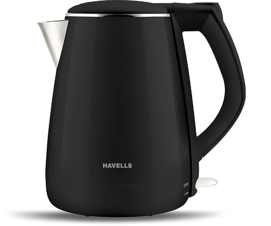 Havells Electric Kettle Aqua Plus 1.2L 1250 Watts