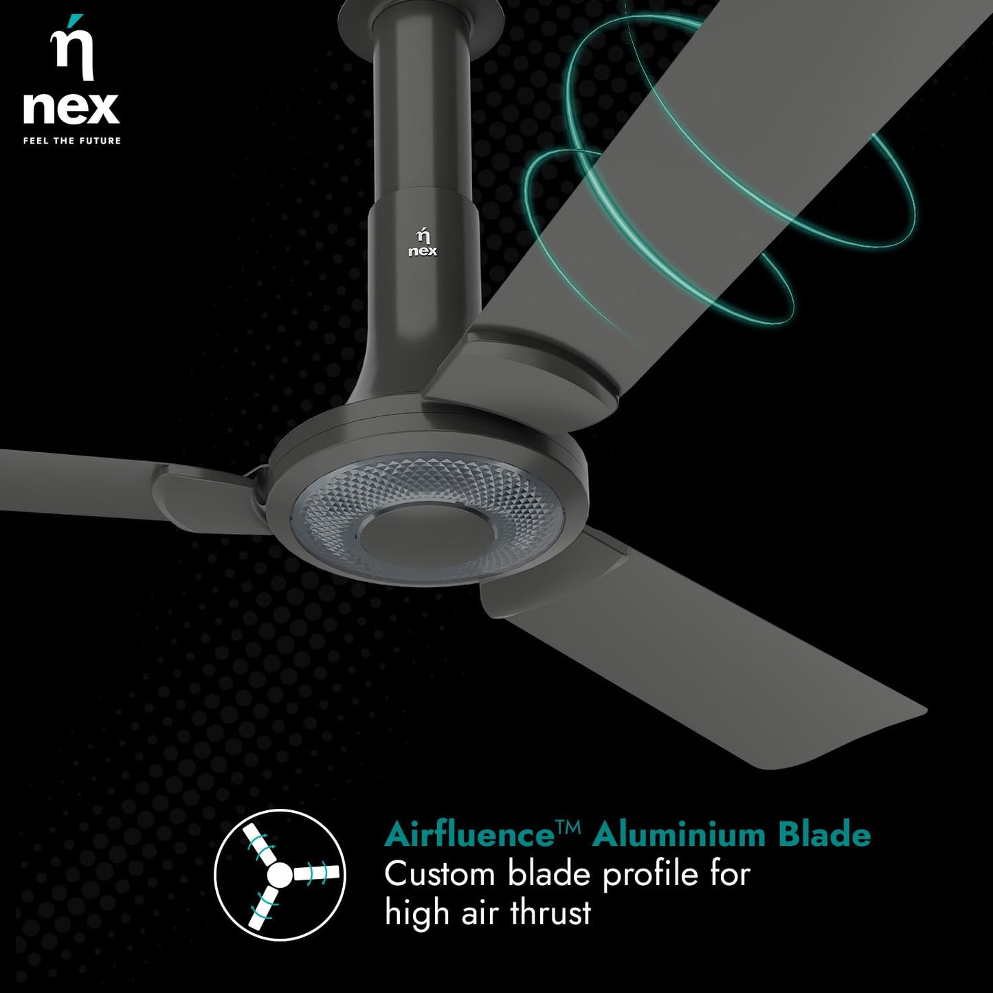 Nex by Bajaj Ceiling Fan Glyde A40