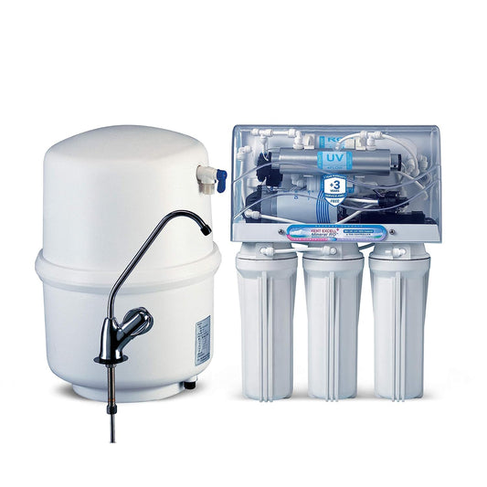 KENT Excel Plus RO Water Purifier RO+UV+UF+TDS Control Under the Counter RO