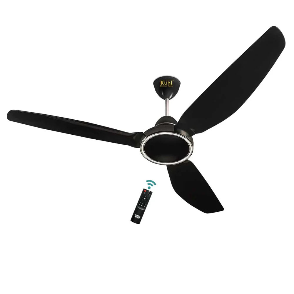 Kühl Brise E3 BLDC 65% Power Saving BLDC Ceiling Fan with Remote | BEE 5 Star Rated & ISI Marked | High Air Flow | 5 Year Warranty on Motor