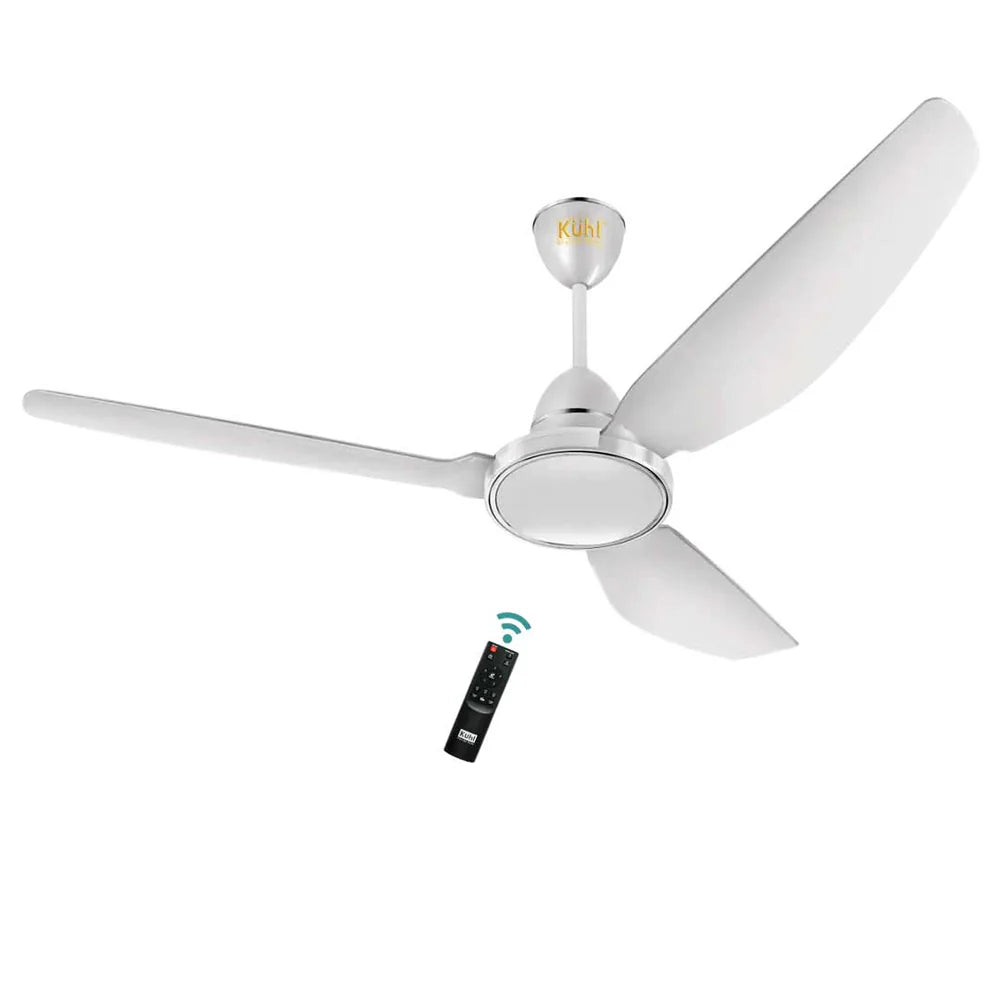 Kühl Brise E3 BLDC 65% Power Saving BLDC Ceiling Fan with Remote | BEE 5 Star Rated & ISI Marked | High Air Flow | 5 Year Warranty on Motor