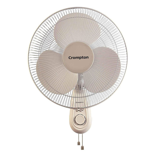 Crompton Wall Fan Hi Flow Neo White