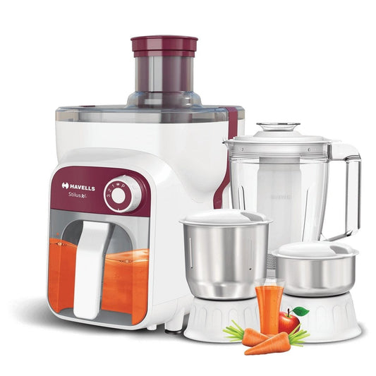 Stilus XL 500 W Juicer Mixer Grinder