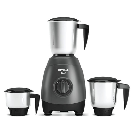 Zello 750 W Mixer Grinder
