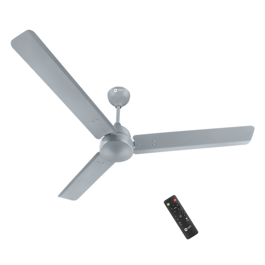 Ecotech Neu BLDC 5 Star Ceiling Fan 1200MM Glacier Grey