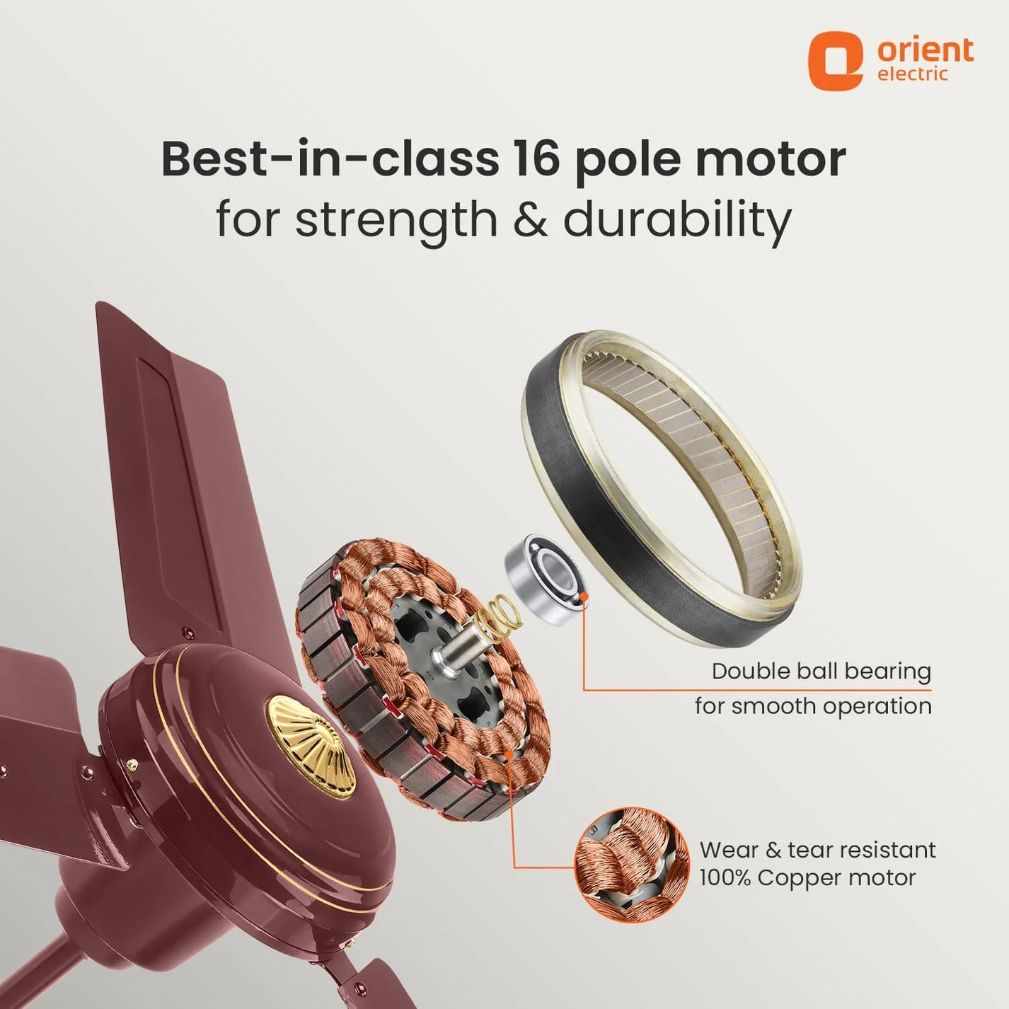 Orient Electric Ceiling Fan Summercool