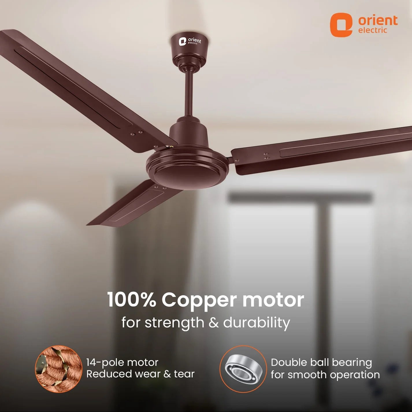 Orient Electric Ceiling Fan Falcon