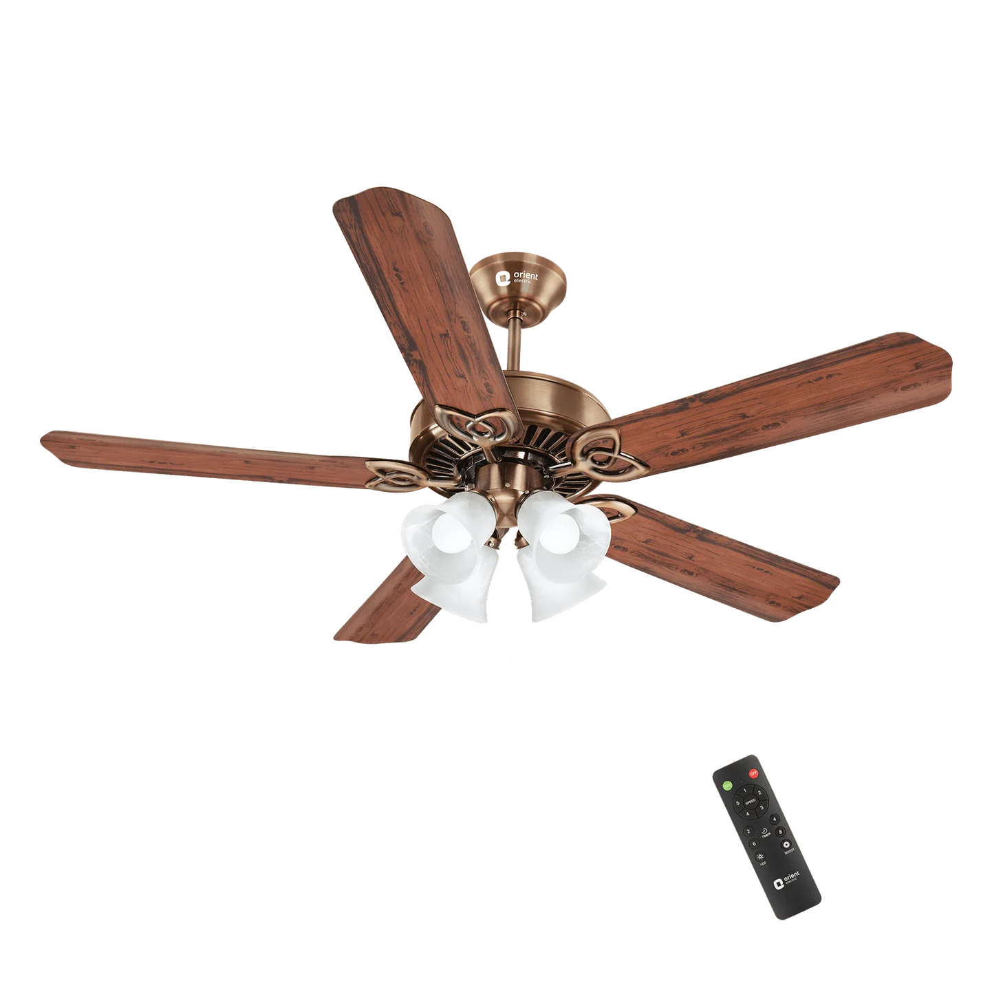 Orient Electric 1300mm Subaris Underlight Designer Ceiling Fan with Remote