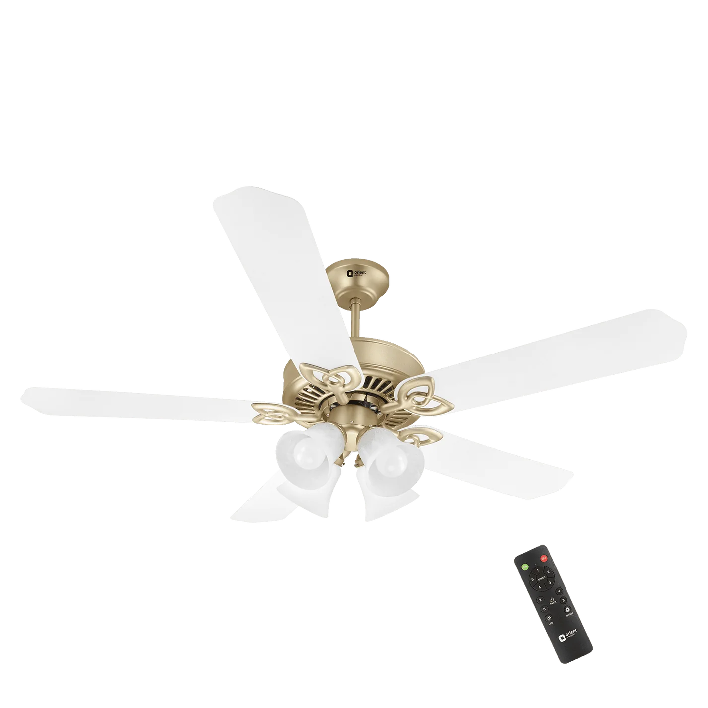 Orient Electric 1300mm Subaris Underlight Designer Ceiling Fan with Remote