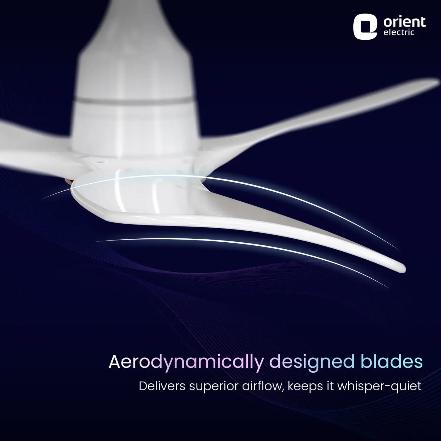 Aerosense Smart BLDC Ceiling Fan Underlight Ash Wood