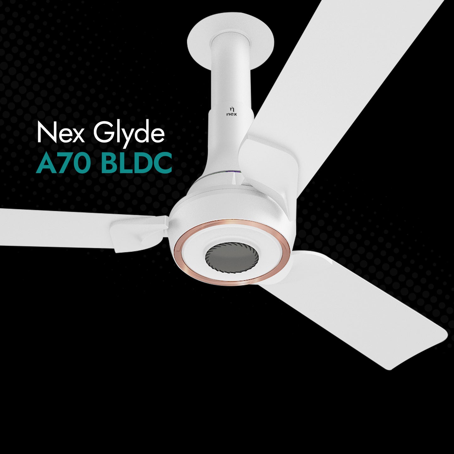 Nex by Bajaj BLDC Ceiling Fan A70 with Remote