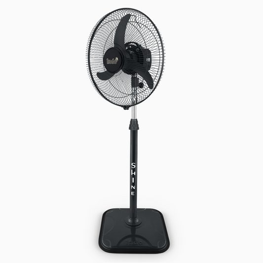 Indo SHINE 400mm High Speed Oscillating pedestal Farrata Fan