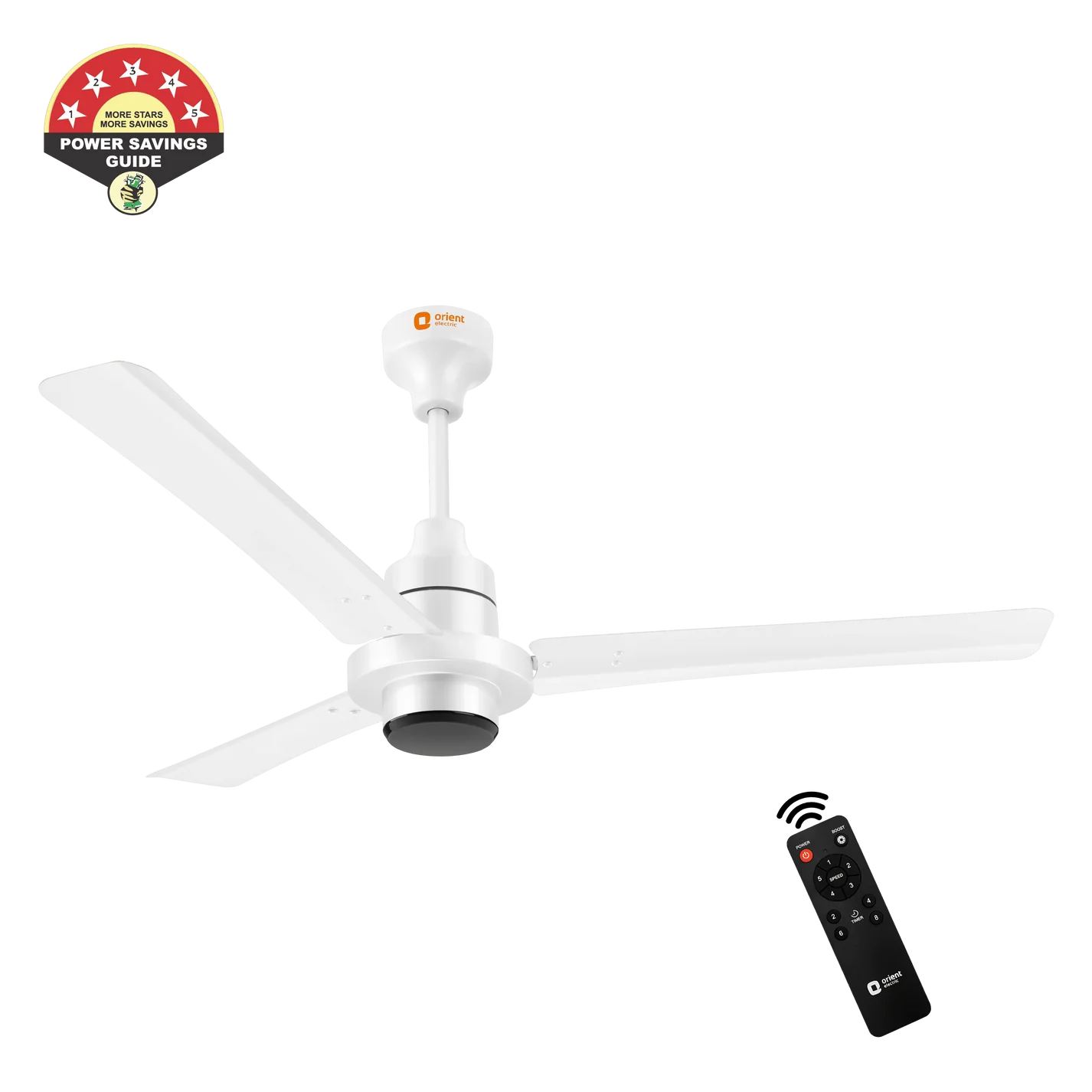 Orient BLDC Ceiling Fan Ecotech Supreme