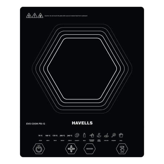Evo Cook PB12 Induction Cooktop