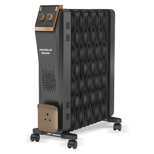 Hestio 11 Wave Fins Oil Filled Room Heater