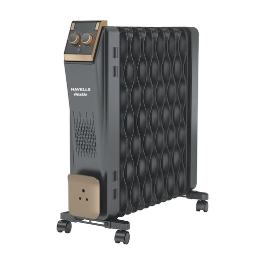 Hestio 13 Wave Fins Oil Filled Room Heater