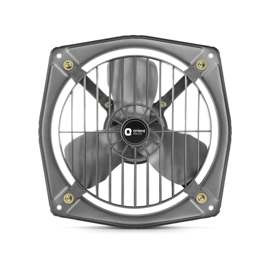 Hill Air Exhaust Fan 300mm (11.8 Inch) Dark Grey