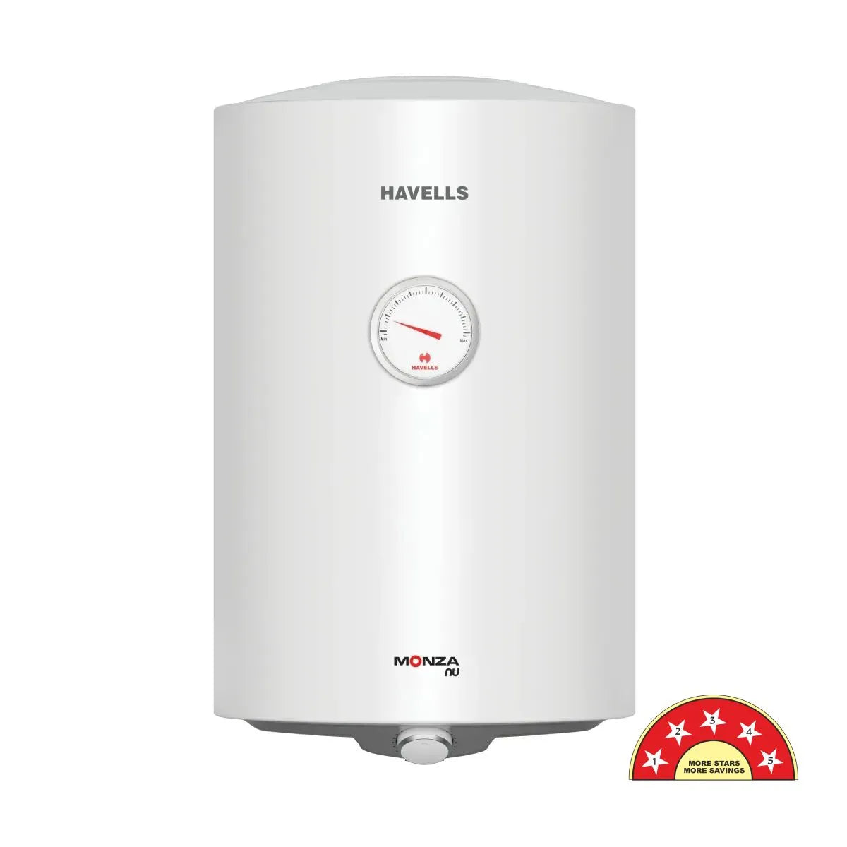 Havells Storage Water Heater Monza Nu Glassline 15 ltr 5 Star