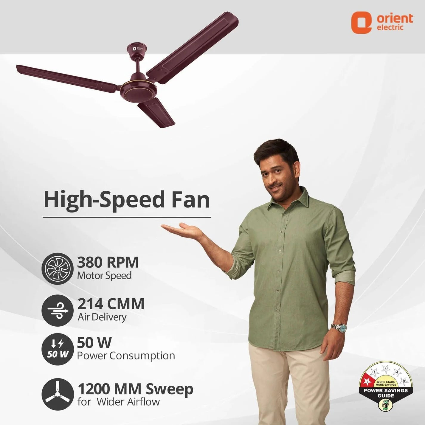 Orient Rapid Air Ceiling Fan