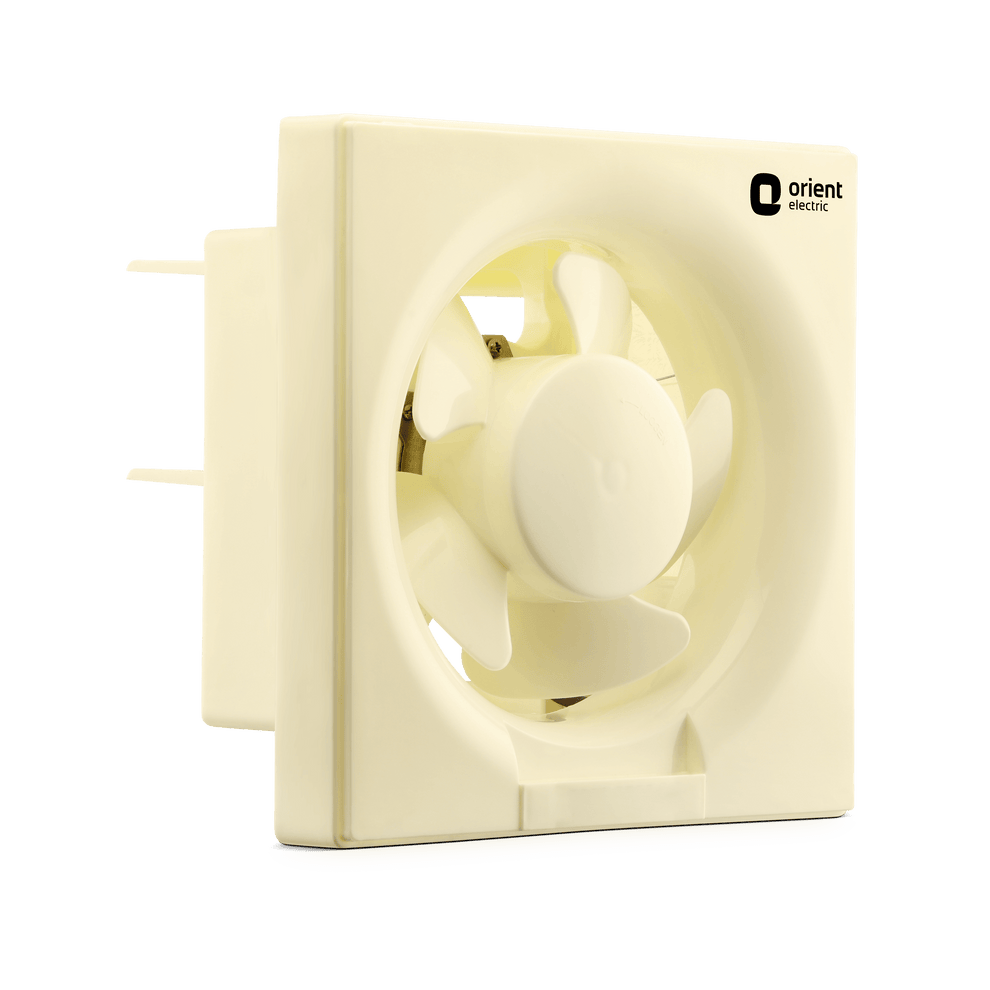 Ventilator DX 250mm (9.84 inch) Exhaust Fan for Kitchen White