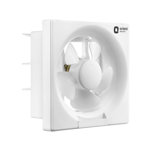 Ventilator DX 250mm (9.84 inch) Exhaust Fan for Kitchen White